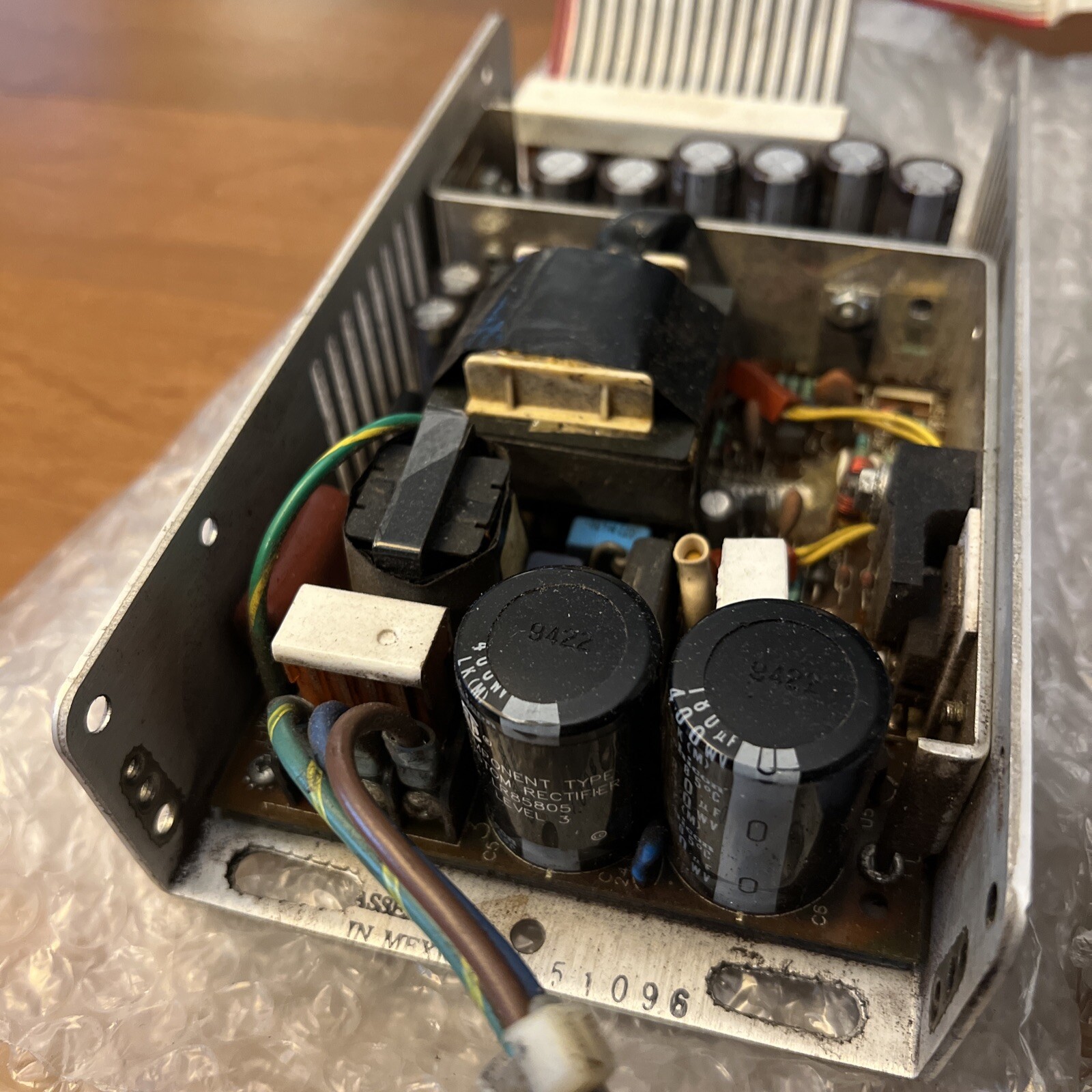 🔥Power One MAP80-4002 Power Supply 110V/230V 2.5A/1.6A Out 12V, PARTS ONLY🇺🇸