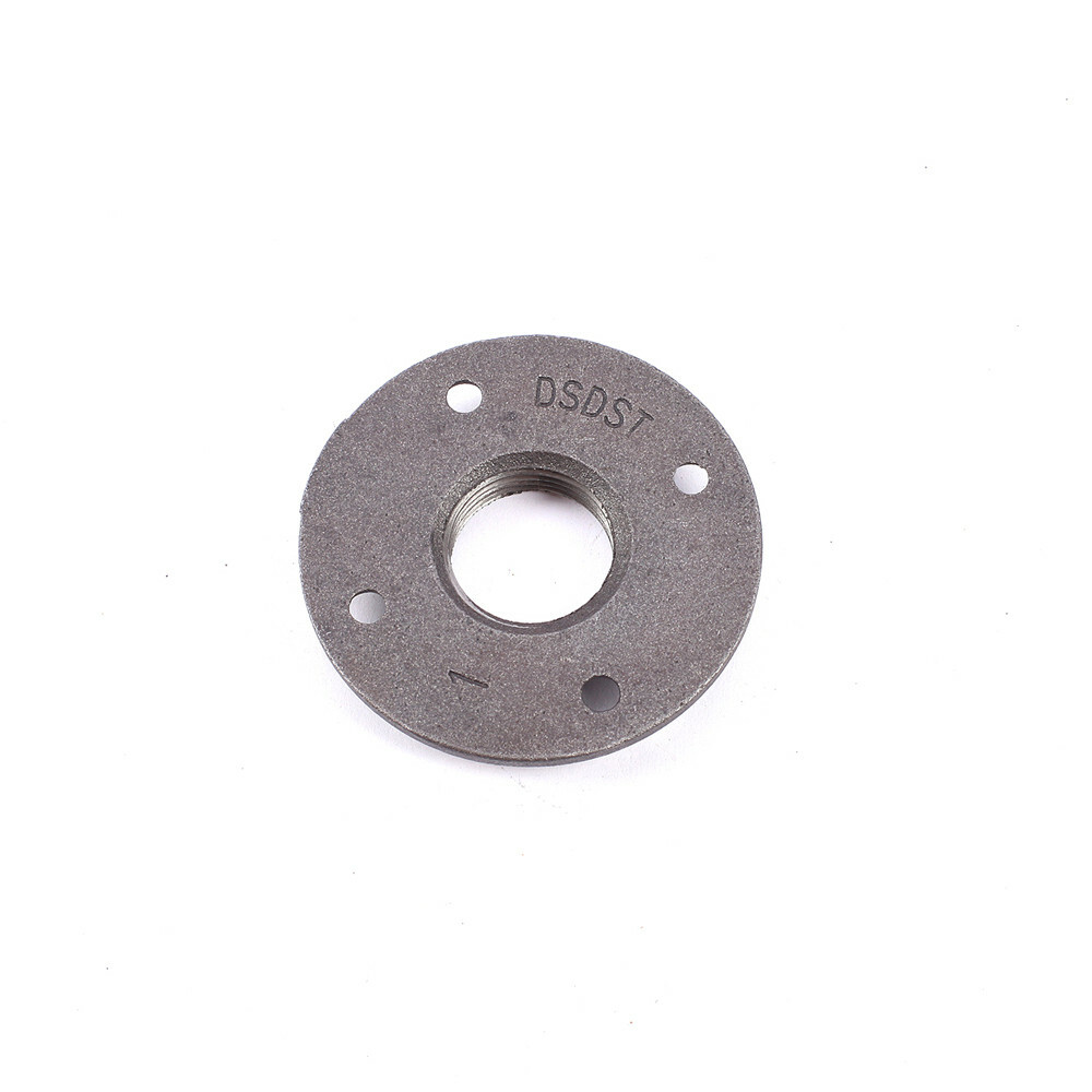 1″ Floor Flange Cast 20Pcs Iron Pipe Fitting Base Malleable Wall Mount Threaded
