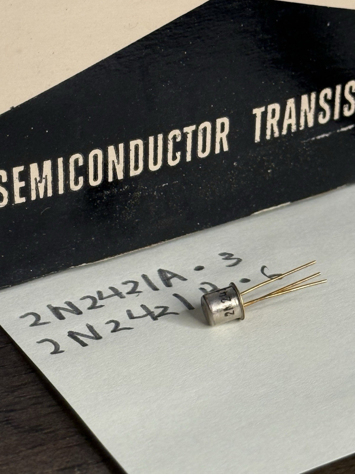 Vintage GE Germanium Transistor Collection – NOS