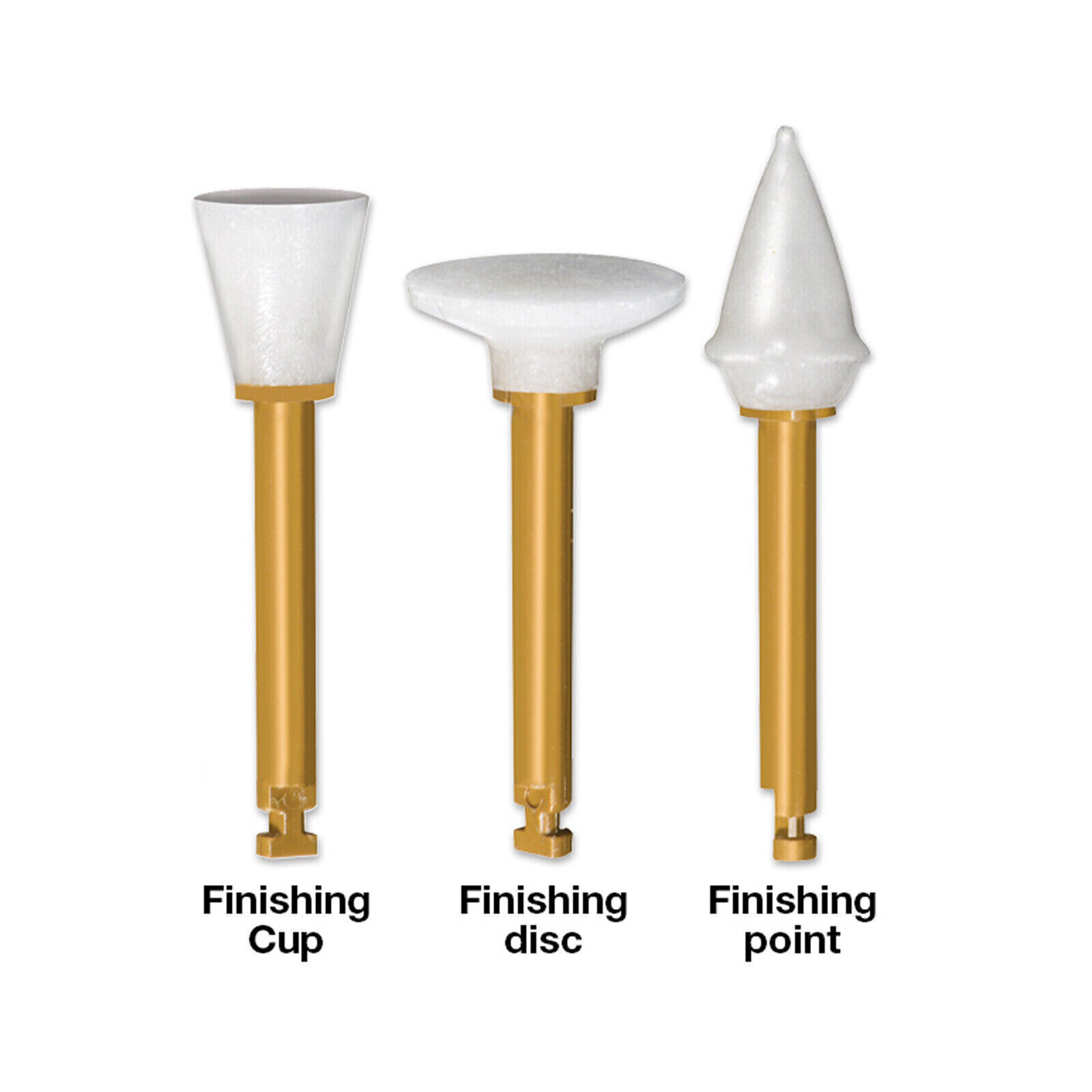 Dental ENHANCE Style Composite Polishing Finishing Finishers RA Cups/Points/Disc
