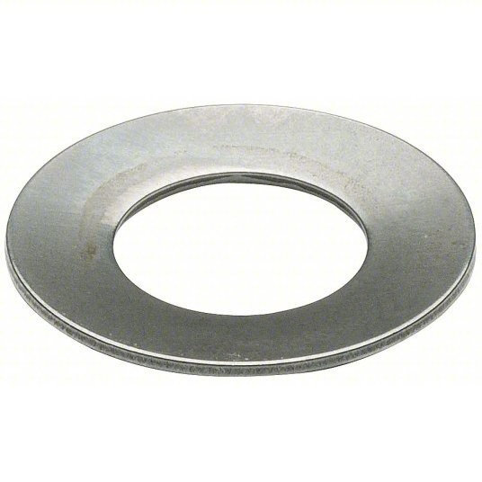 Belleville Spring: 0.63 in I.D., 1.88 in O.D., Carbon Steel, 10 PK