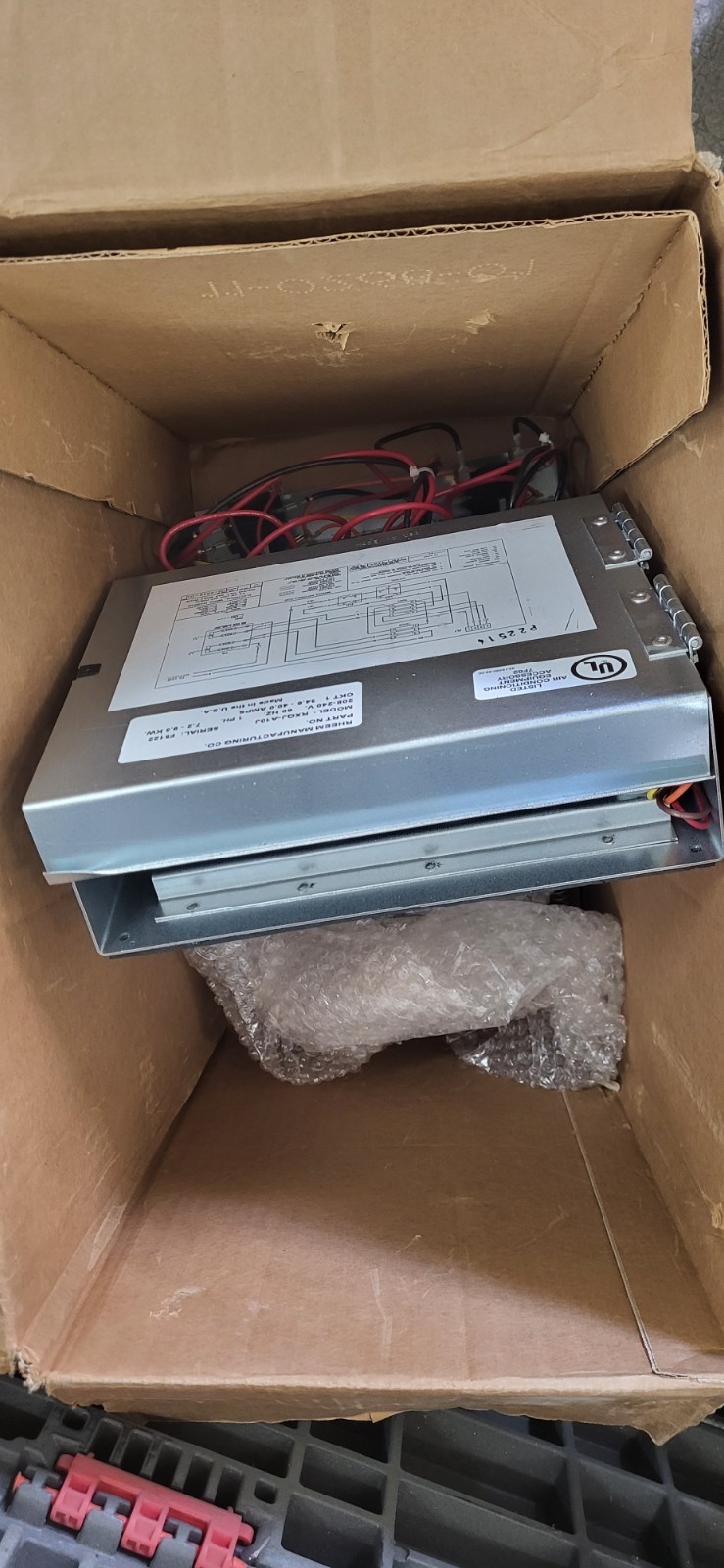 Rheem RXQJ-A10J Heater Kit 10kW Single Phase KW Heat Strip RXQJ-A10J