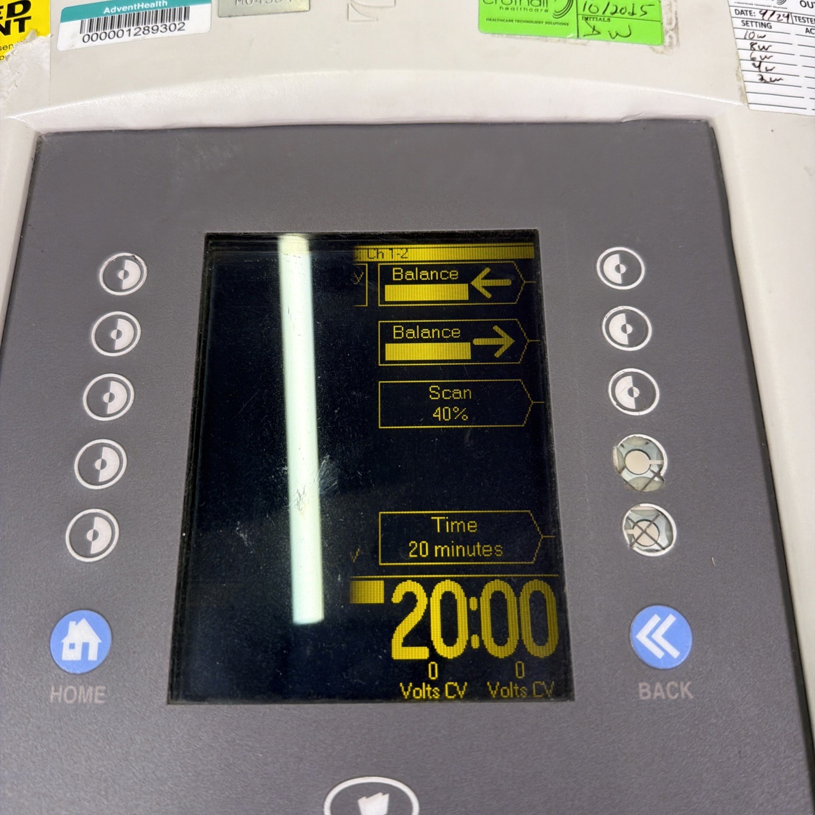 Chattanooga Vectra 2C – electrotherapy, ultrasound and combination treatments