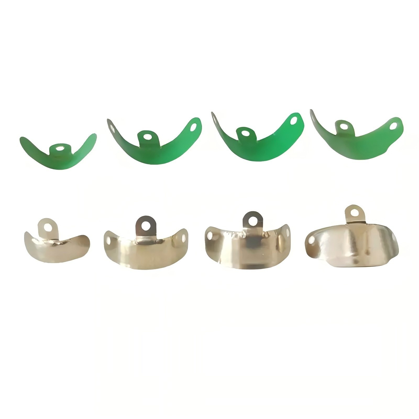 Dental Sectional Matrix Bands Niti Retaining Ring Wedge Fit Garrison Palodent V3