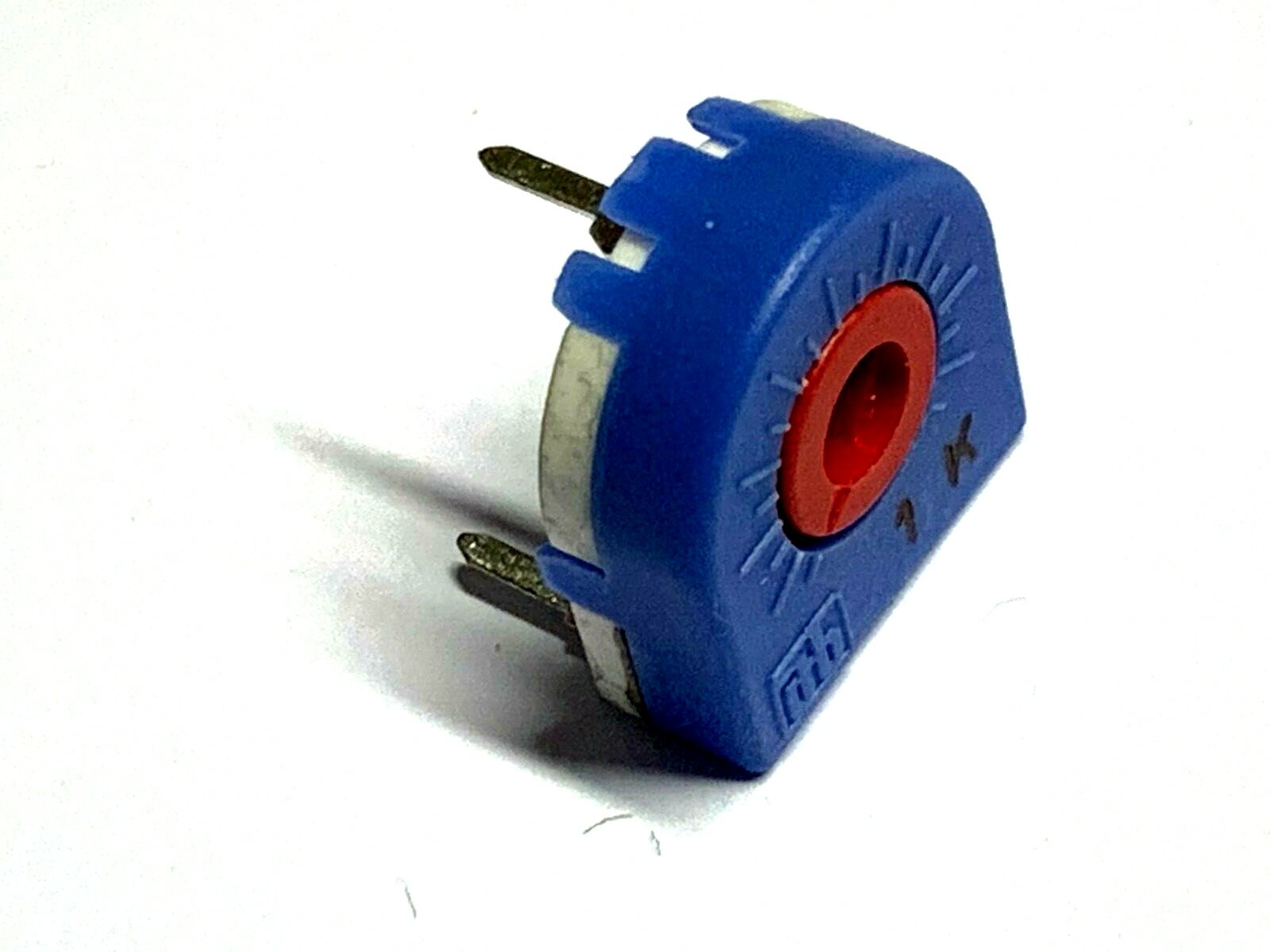 1K, 1kΩ, Cermet Trimmer, Poti, 1W, 300V, 20%, AB Elect. No.2041460905, 2 pieces