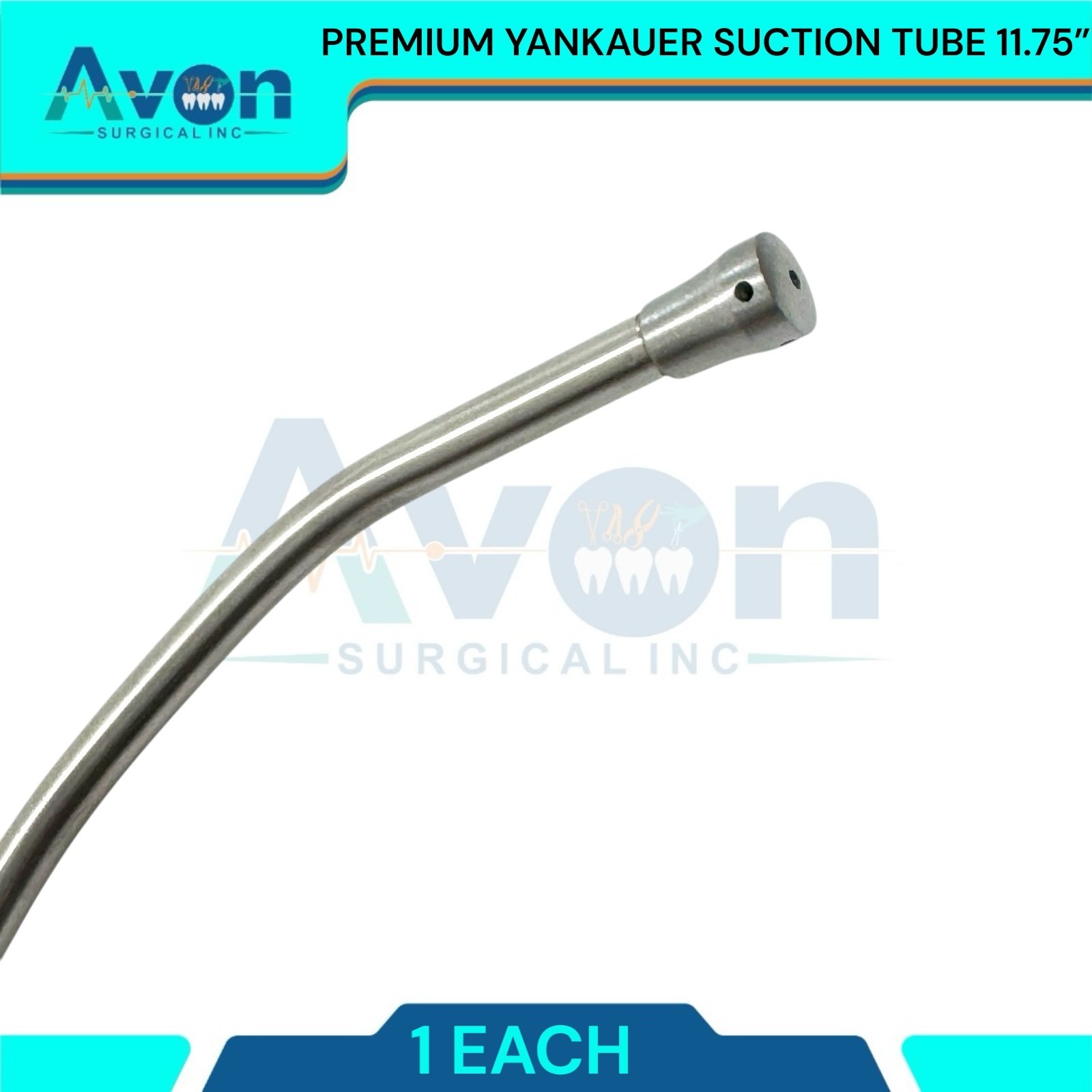 NEW O.R GRADE YANKAUER Pediatric Suction Tube Surgical Intstrument A+QUALITY