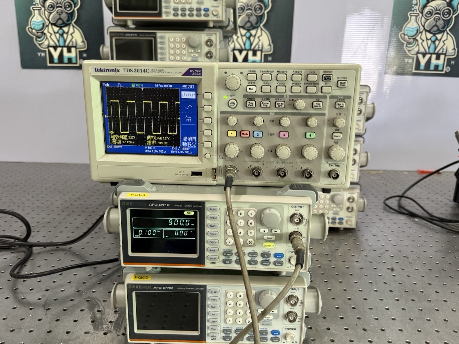 GW Instek AFG-2112 Arbitrary Function Generator Tested Output AS-IS