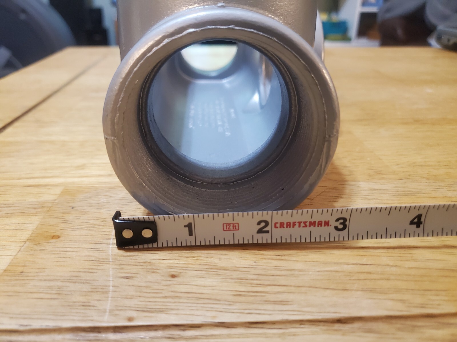 Conduit Body Type E30640 2″ Tee 64.0 Cu. In. (No Cover)