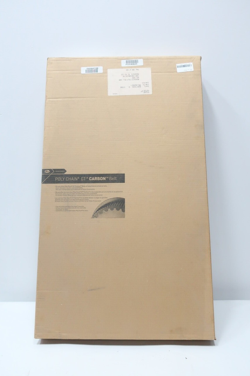 Gates 14MGT-3136-68 Polychain Gt Carbon Timing Belt 3136m 14mm 68mm
