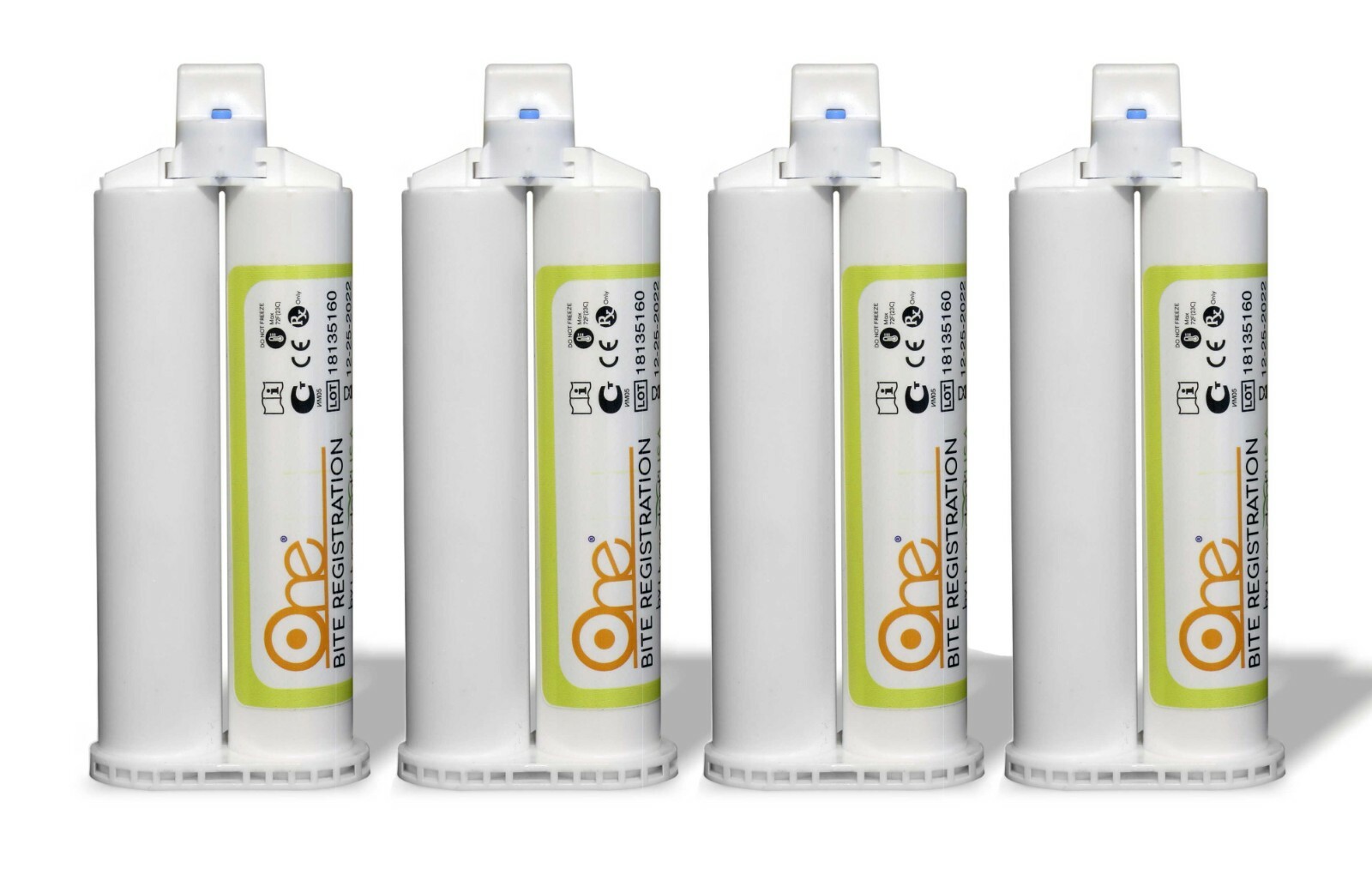 Bite Registration Premium Quality OnePlus Dental JB-0010 4x50ml Exp:11/2028 1Box