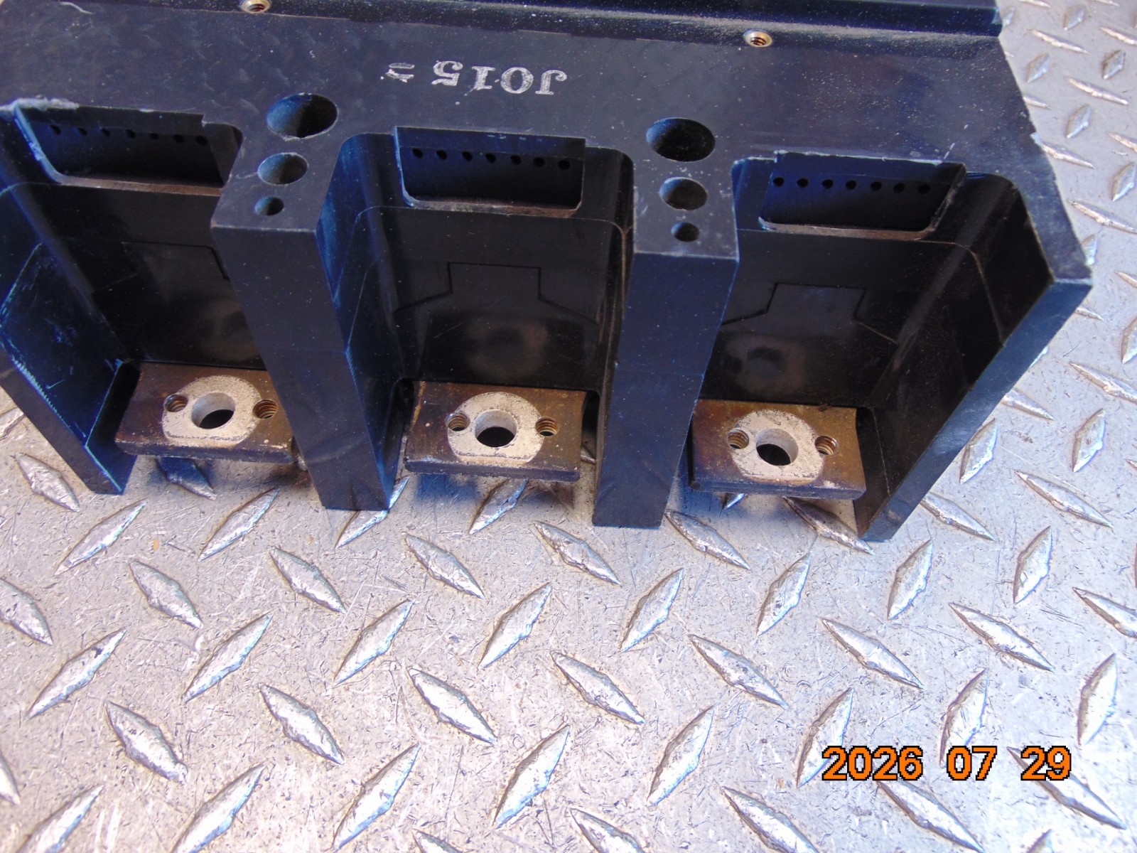 GE TJD432400 400A 400 AMP 3-POLE CIRCUIT BREAKER see description