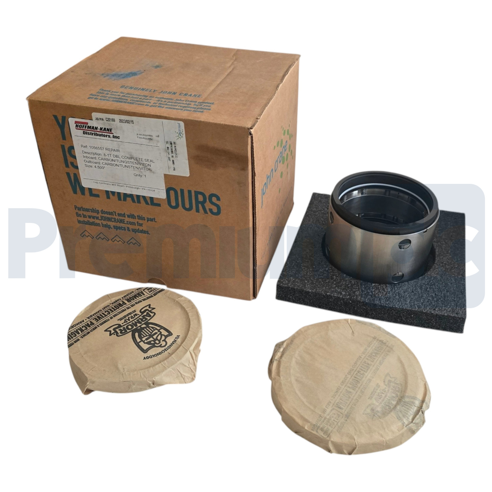 John Crane Type 8-1T 4.500″ Double Mechanical Seal Assembly C20169 1056557