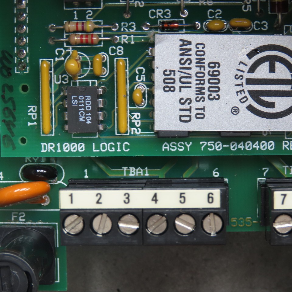 Electro-Sensors Inc. DR1000 Explosion Proof Digital Speed Switch