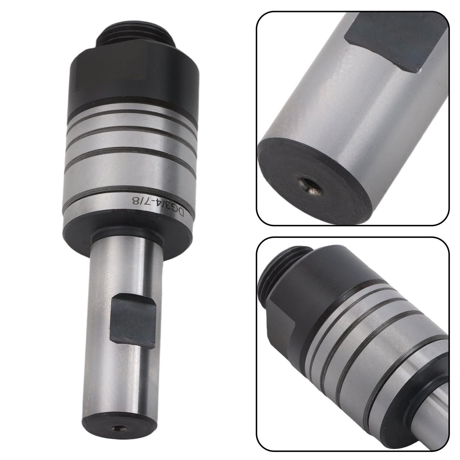 3/4″ Shank 7/8″ Arbor Stub Milling Arbor Hardened Ground for Milling Machine