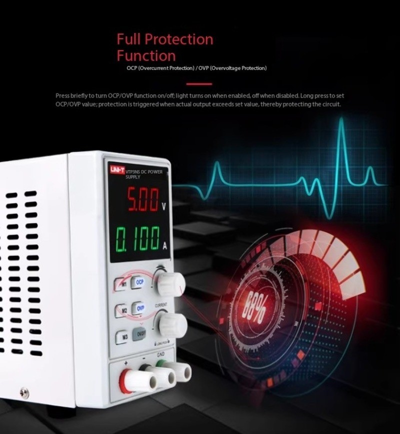 UTP1306S/1310 DCStabilized PowerSupply UTP1303/UTP1305 Adjustable DC PowerSupply