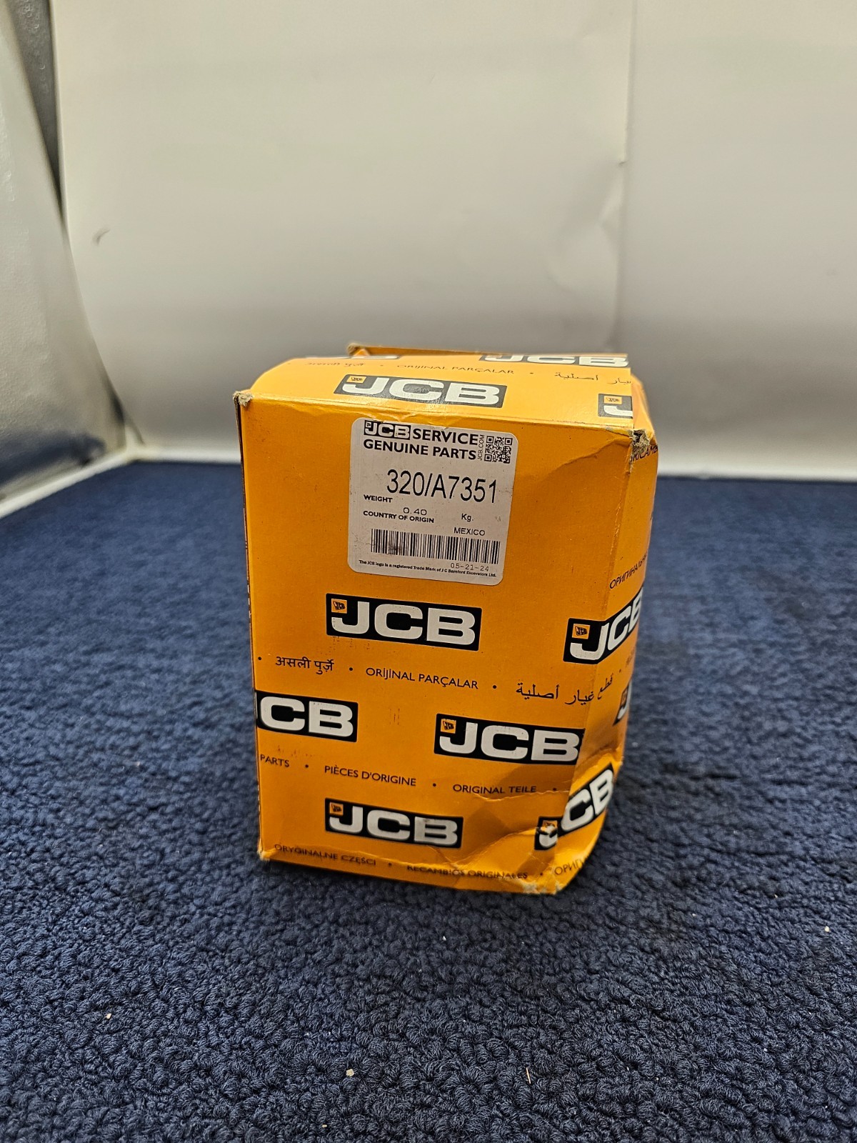 JCB 320/A7351 Fuel Filter 2013-2015 Skid Steer Loader 225 T4F Engine