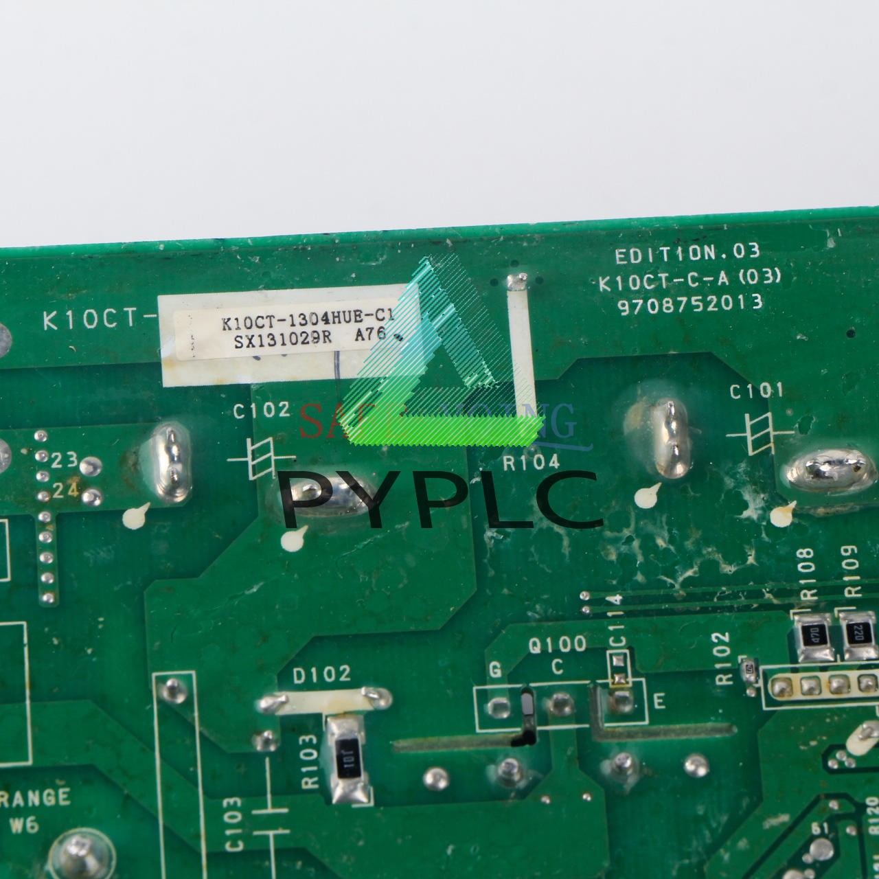 Used Fujitsu PCB Board Inverter Air Conditioner K10CT-C-A 9708752013