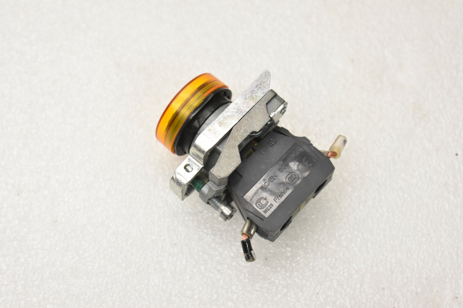 Telemecanique ZBV18-B5 Flashing Orange Light Block 24VAC/DC 50-60HZ
