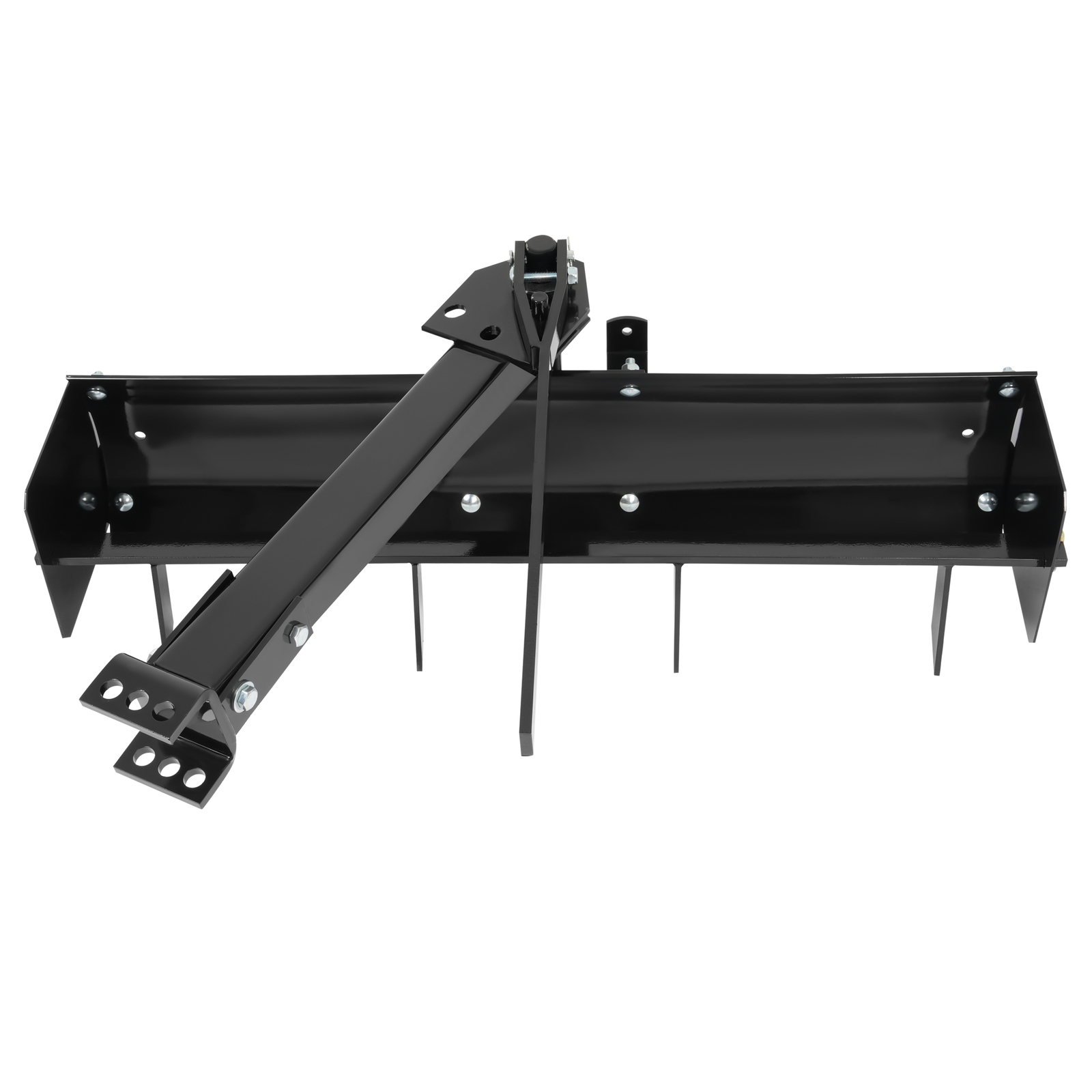 38″ Tow Behind Box Scraper Blade For universal Lawn Tractor & Adjustable Grip