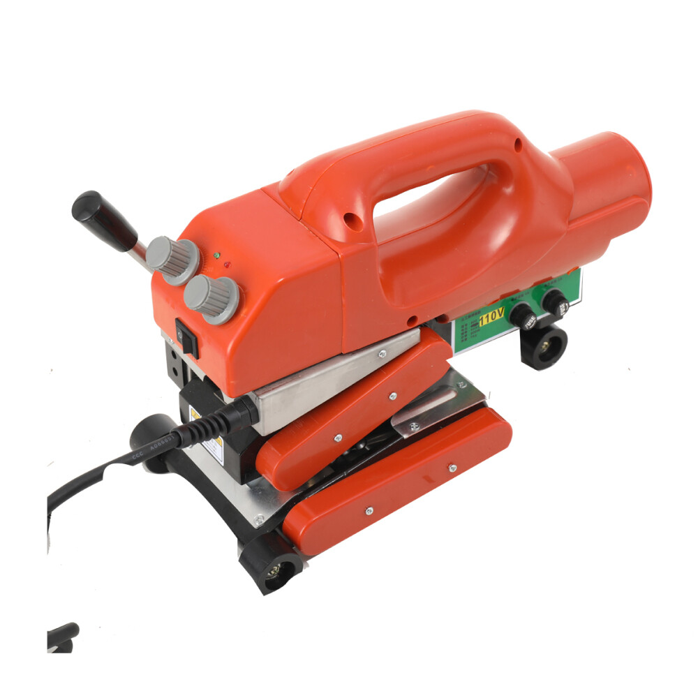 PVC Plastic Layer Overlap Sealing Welding Machine Geomembrane Welder 800W 10CM