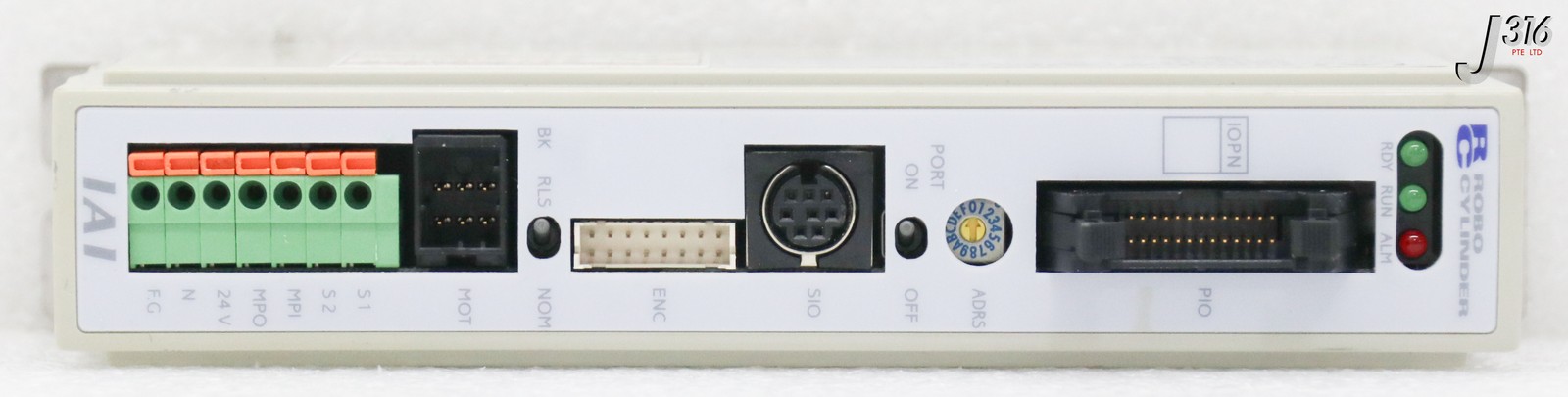 41122 IAI CORPORATION ROBO CYLINDER SERVO CONTROLLERS RCP2-CG-RSA-I-PM-0-15-SP