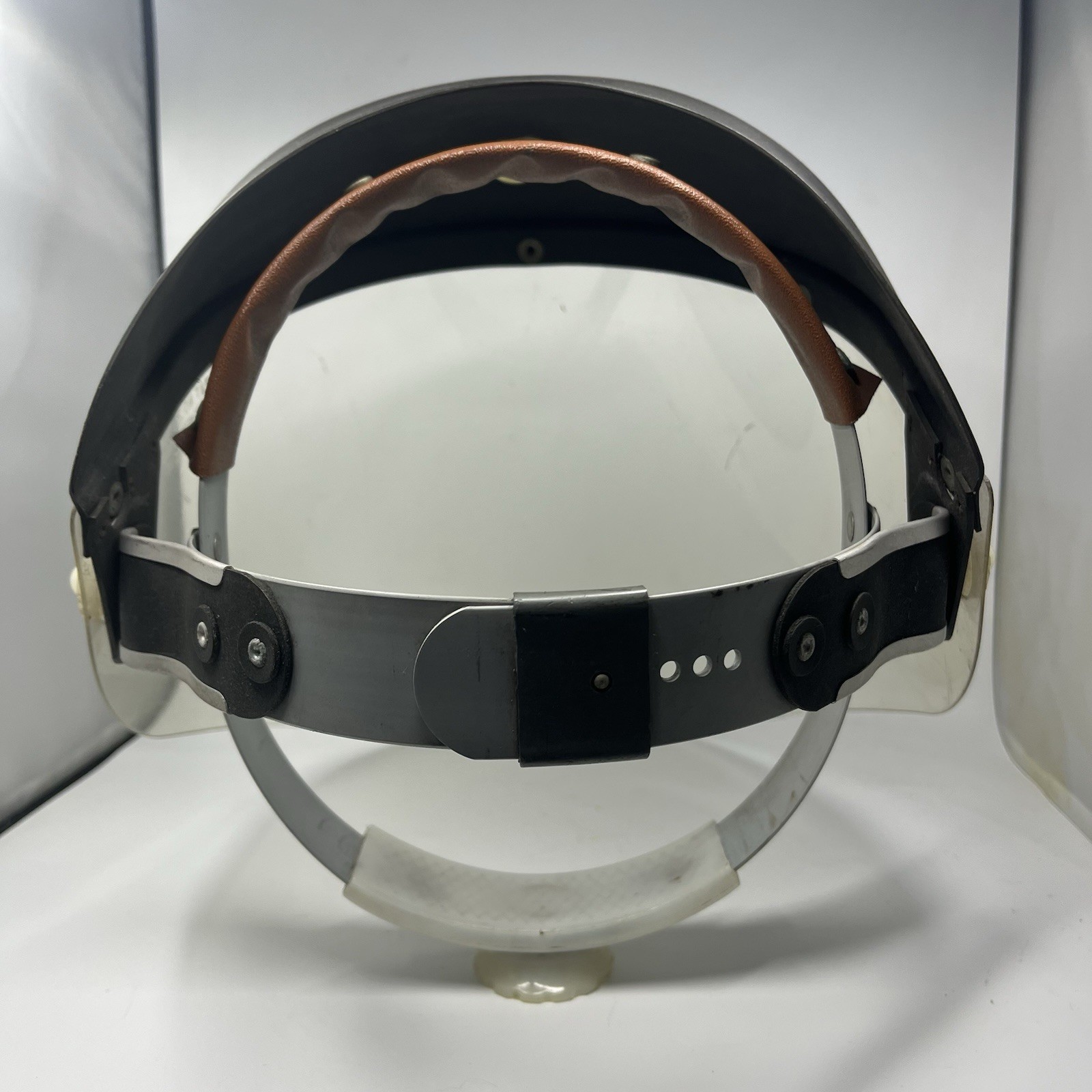 Fibre-Metal Industrial Clear Face Shield w/ Headgear – Clear Acetate 4199
