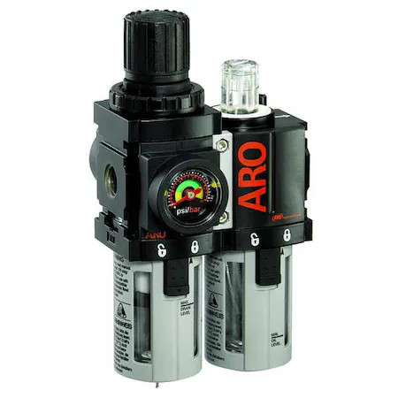 Aro C38331-610 Filter/Regulator/Lubricator, 0 To 140 Psi
