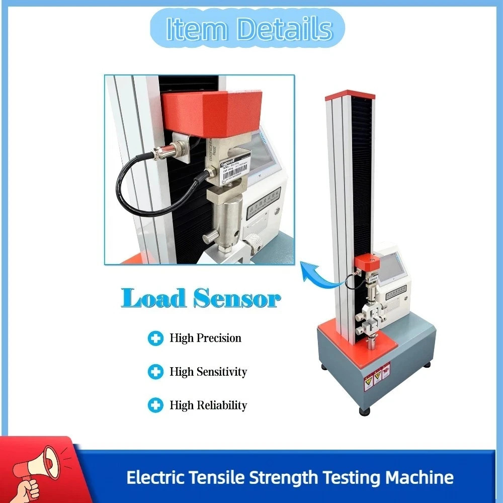 110V 200KG Electric Tensile Strength Testing Machine Tensile Strength Tester