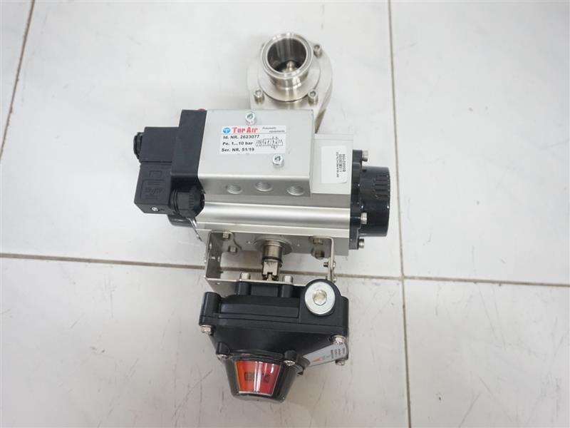 Actreg Pneumatic Actuator + Top Air 2623077 w/ Mechanical Switch Fast Shipping