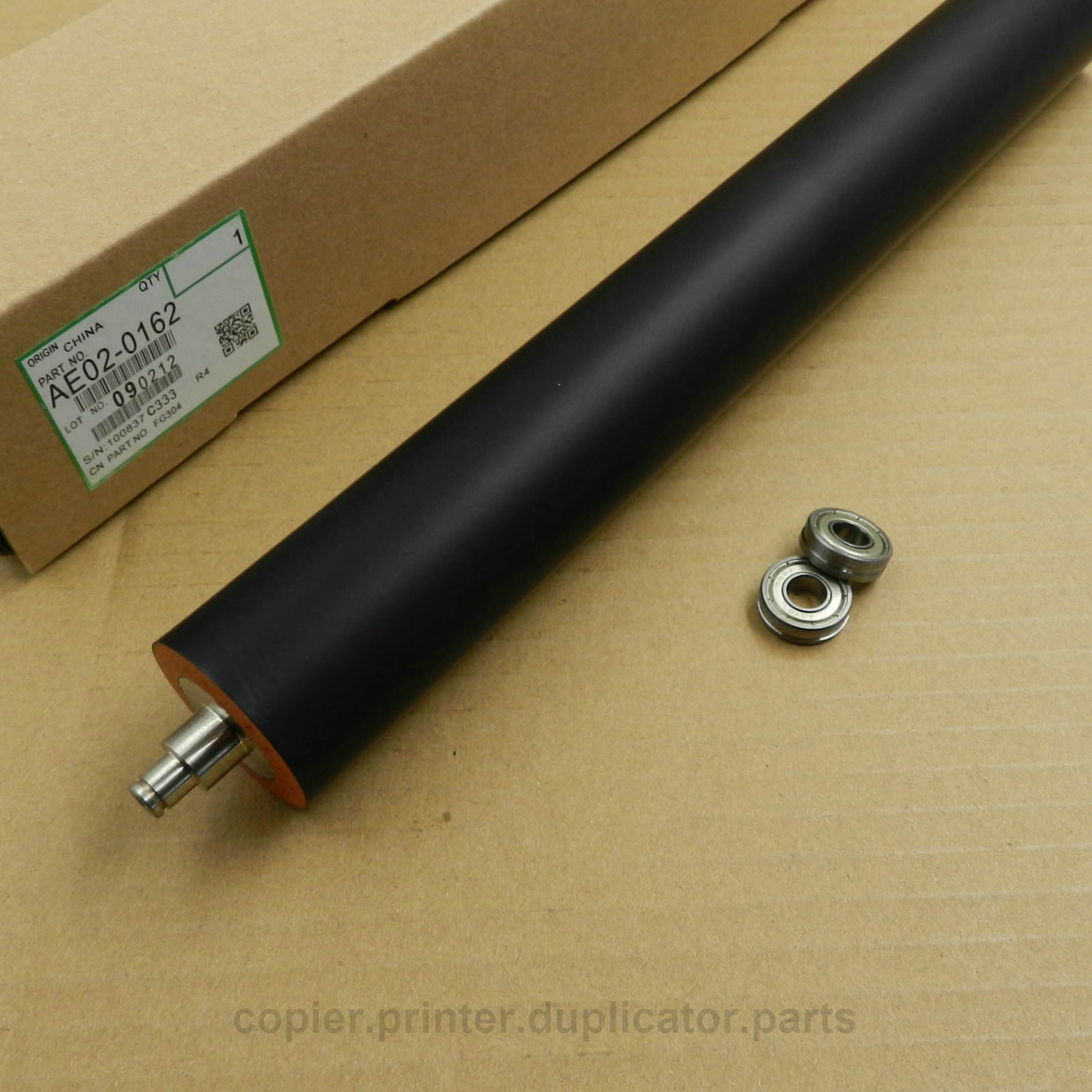 1Set Lower Sleeved Roller Kit For Ricoh Afico 2060 2075 MP6000 7001 6500 7500