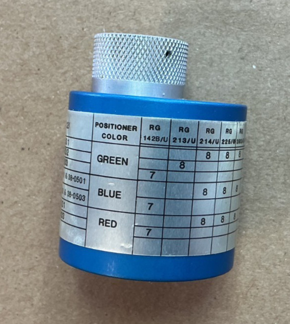 Daniels DMC TH286 Turret Head M22520/1-14 for AF8 M22520/1-01 Crimp Tool