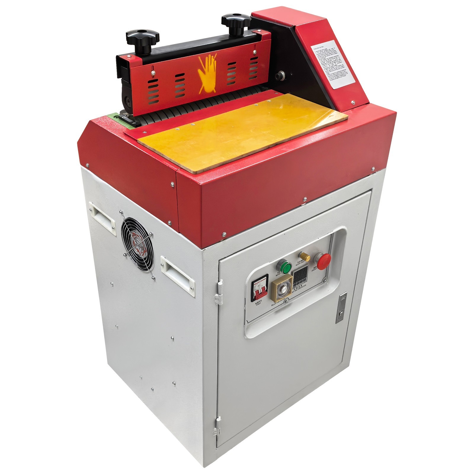 11.8IN Hot Melt Gluing Machine Glue Coating Machine Hot Cementing Machine 220V