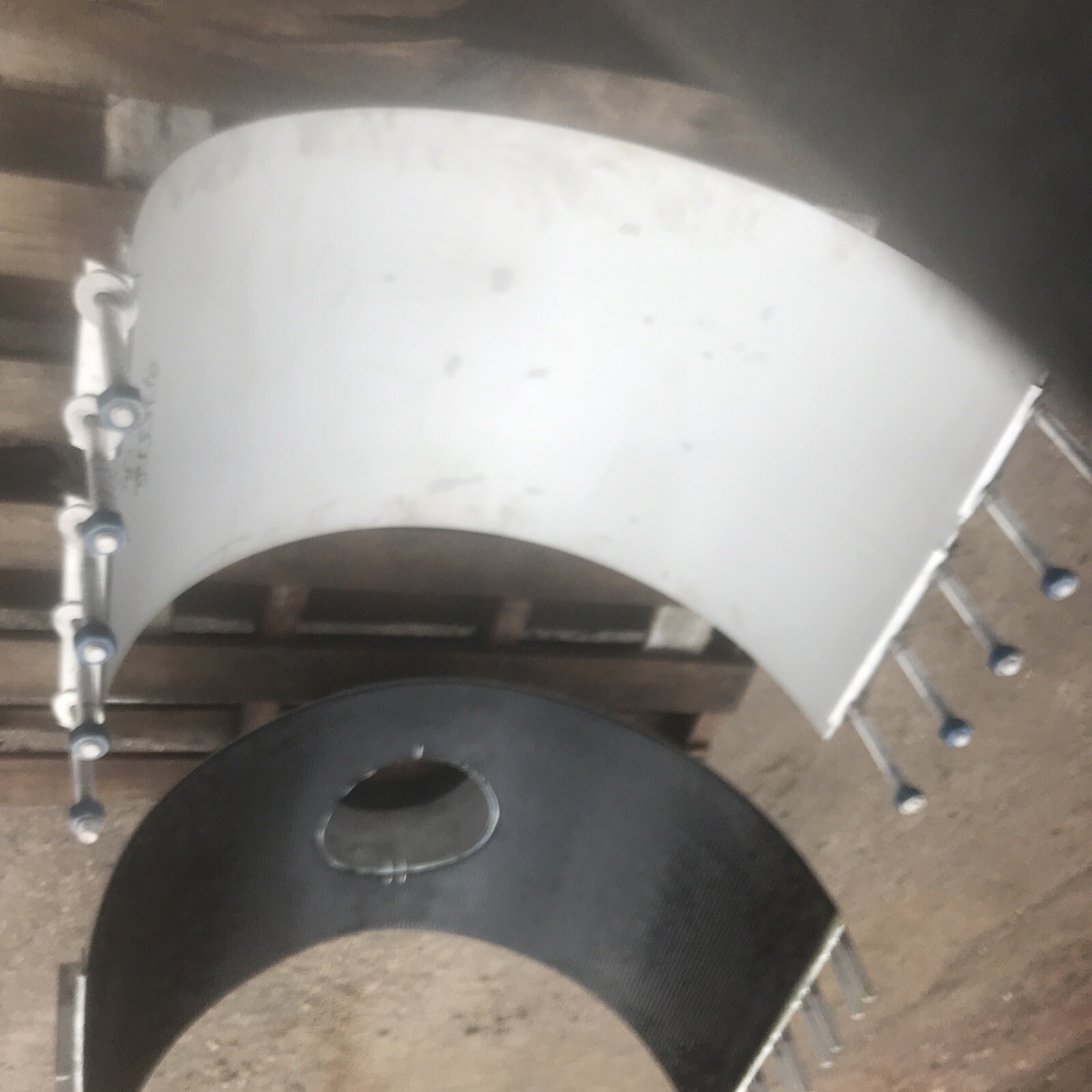 CASCADE WATERWORKS SEWER SADDLE CSWRT-30.00-08RC 30” x 8” w NON SHEAR CPLG 30.00