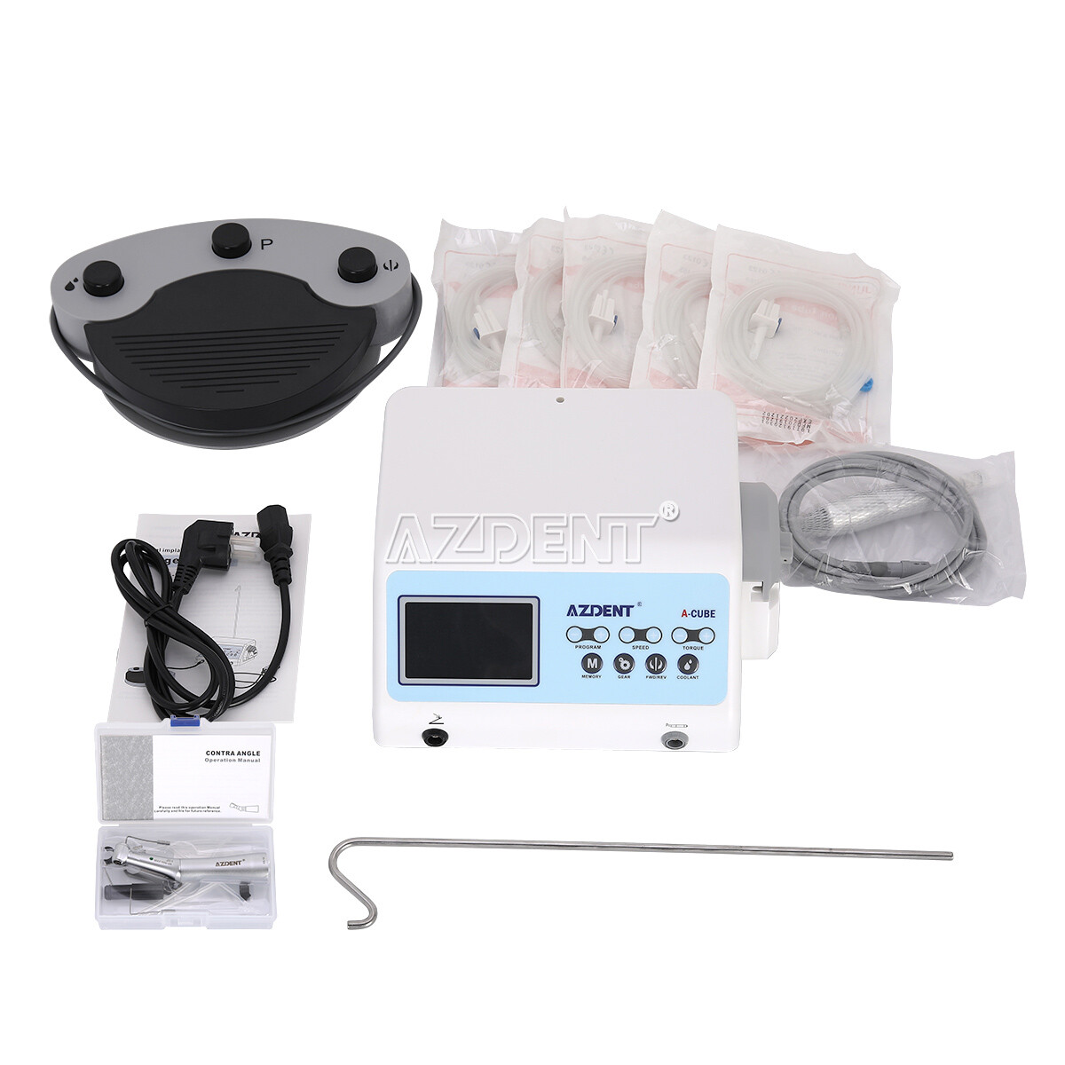 A-CUBE Dental Implant System Surgical Brushless Motor+20:1 Implant Handpiece