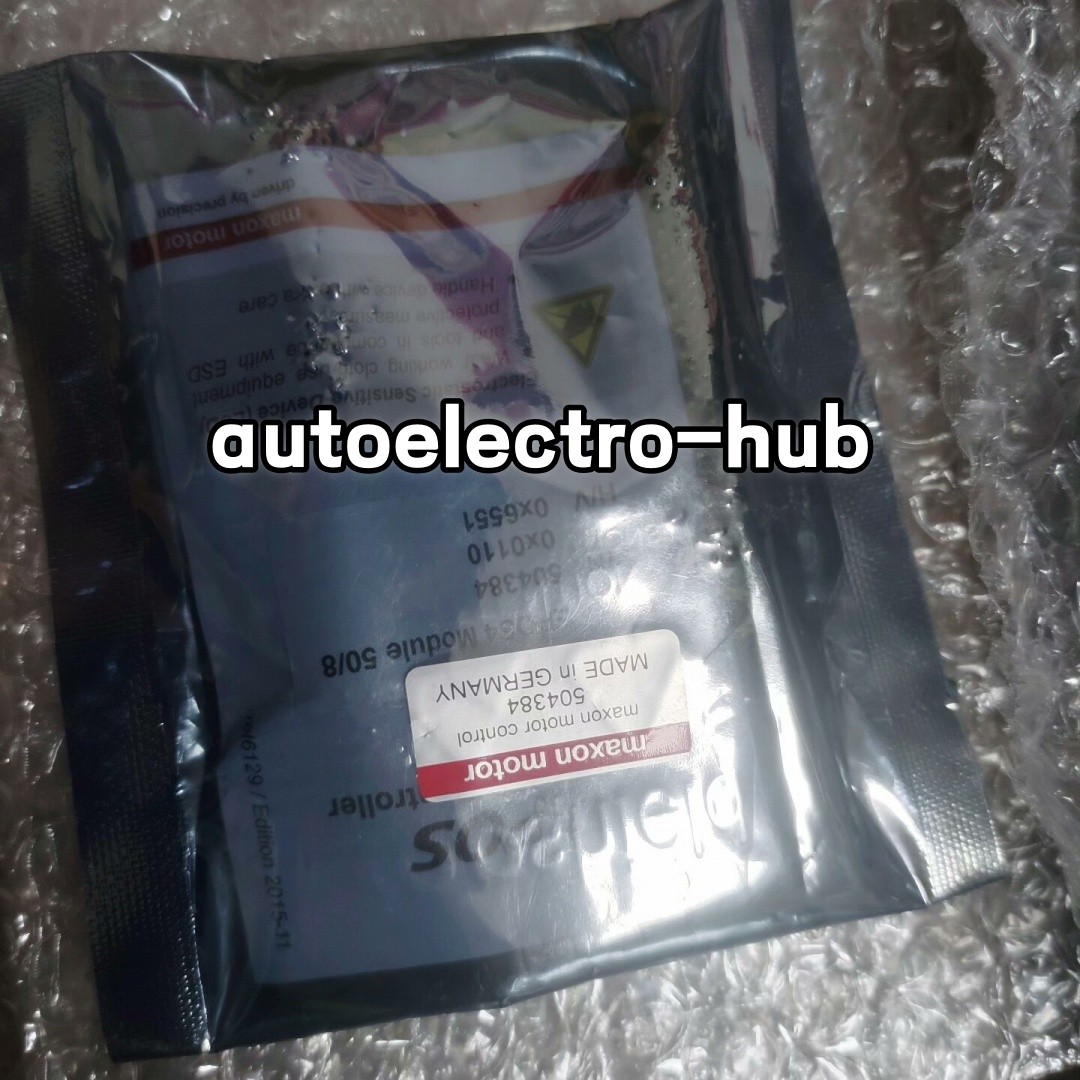 504384 EPOS4 Module50/8 maxon fast shipping by DHL or Fedex