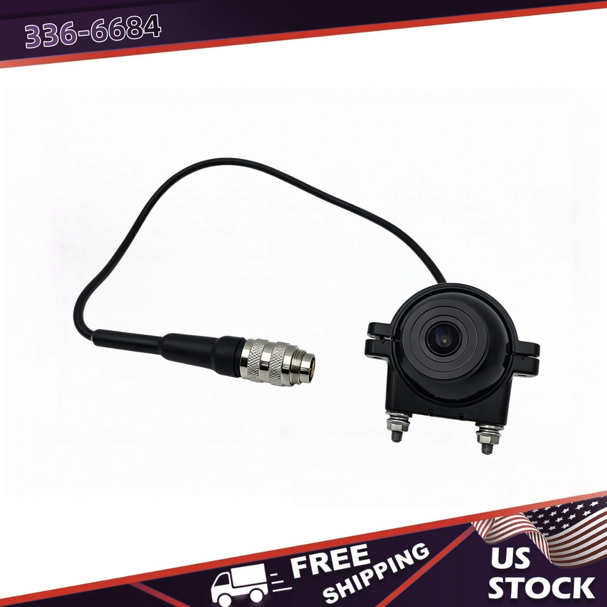 New CAMERA 3366684 for Caterpillar (CAT) 336-6684