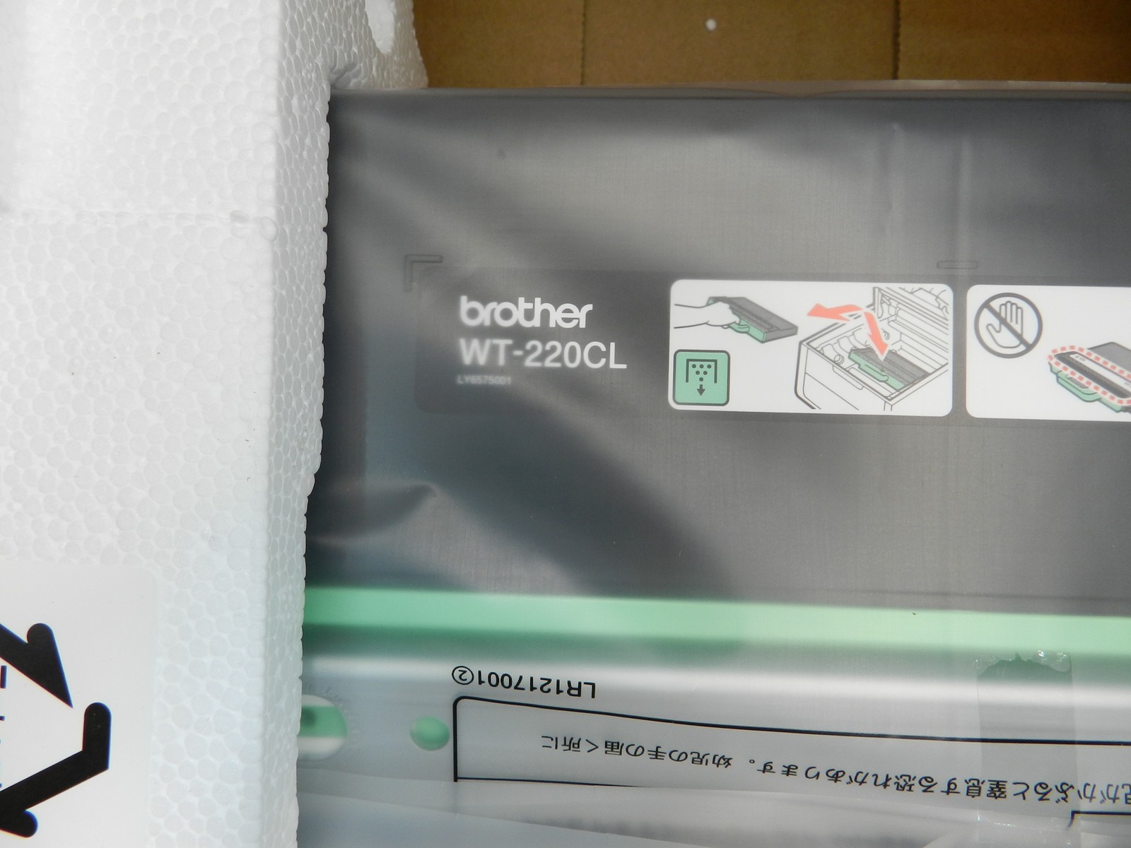 OEM Brother WT-220CL Waste Toner Box for HL3140CW & MFC9130CW (N67K)