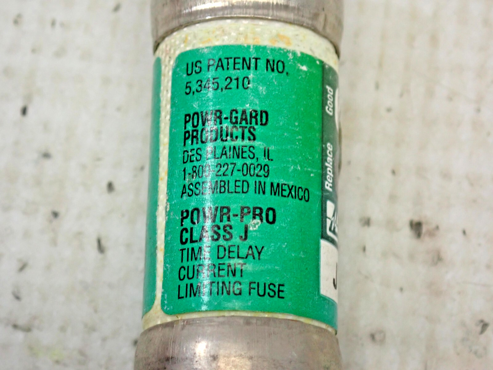 Littlefuse JTD20ID 600 VAC 20 Amp Indicator Fuse Lot of 4