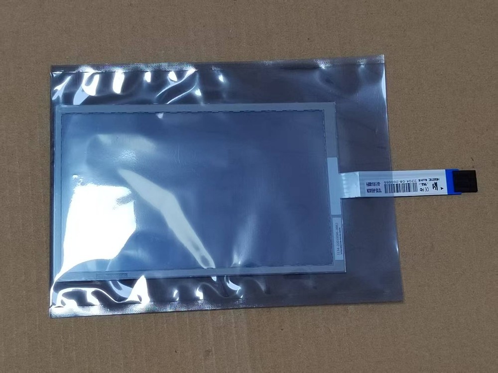 For T070S-5RB003N-0A11R0-080FH 7inch 5 Wire Touch Screen Glass Panel 165*104mm-
