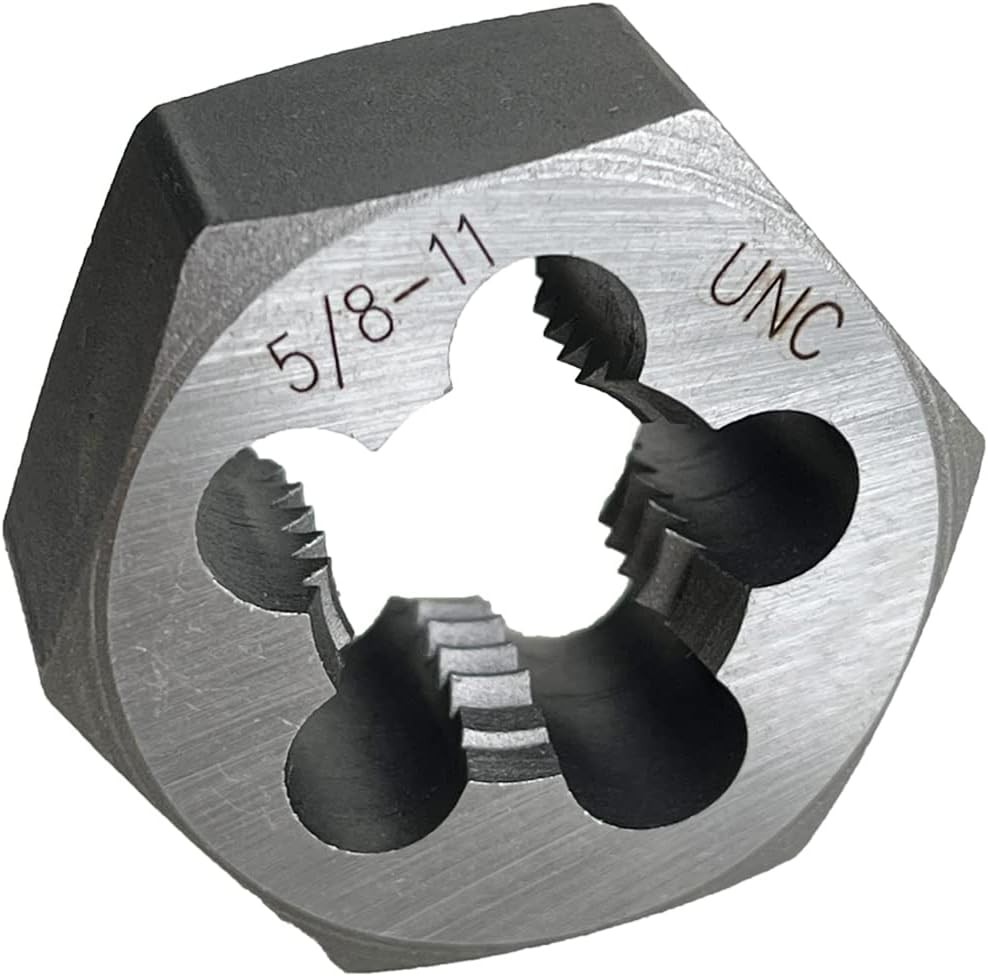 5/8″-11 Hex Die Rethreading Die Thread Die Carton Steel Right Hand