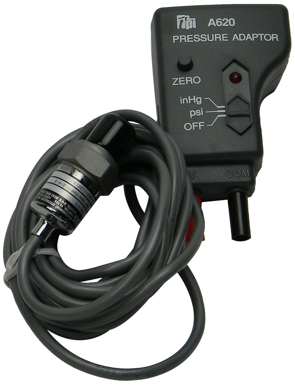 TPI A620 Pressure Adapter, 10 Megaohms, 2V AC/DC Voltage, 1 to 500 psi – SPECIAL