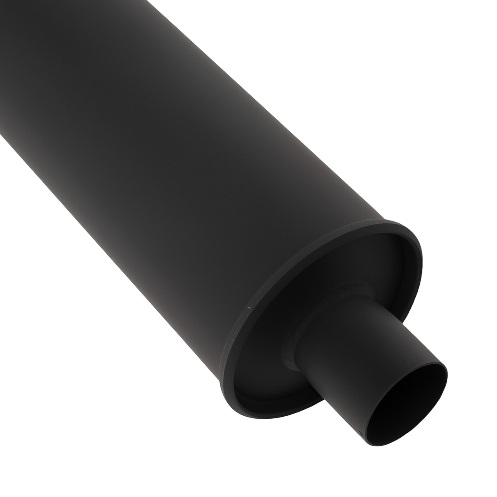 Black Exhaust Muffler for John Deere 3020 4010 4020 AR30189 Aluminized steel