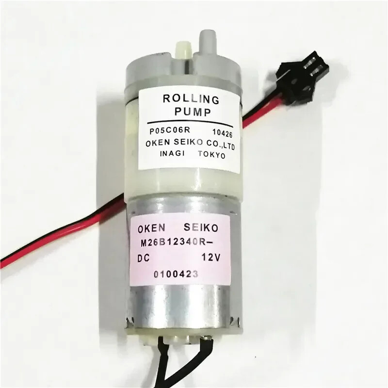 Original OKEN Seiko P0506r M26B12340R 12V Micro DC Diaphragm Pump Air Pump