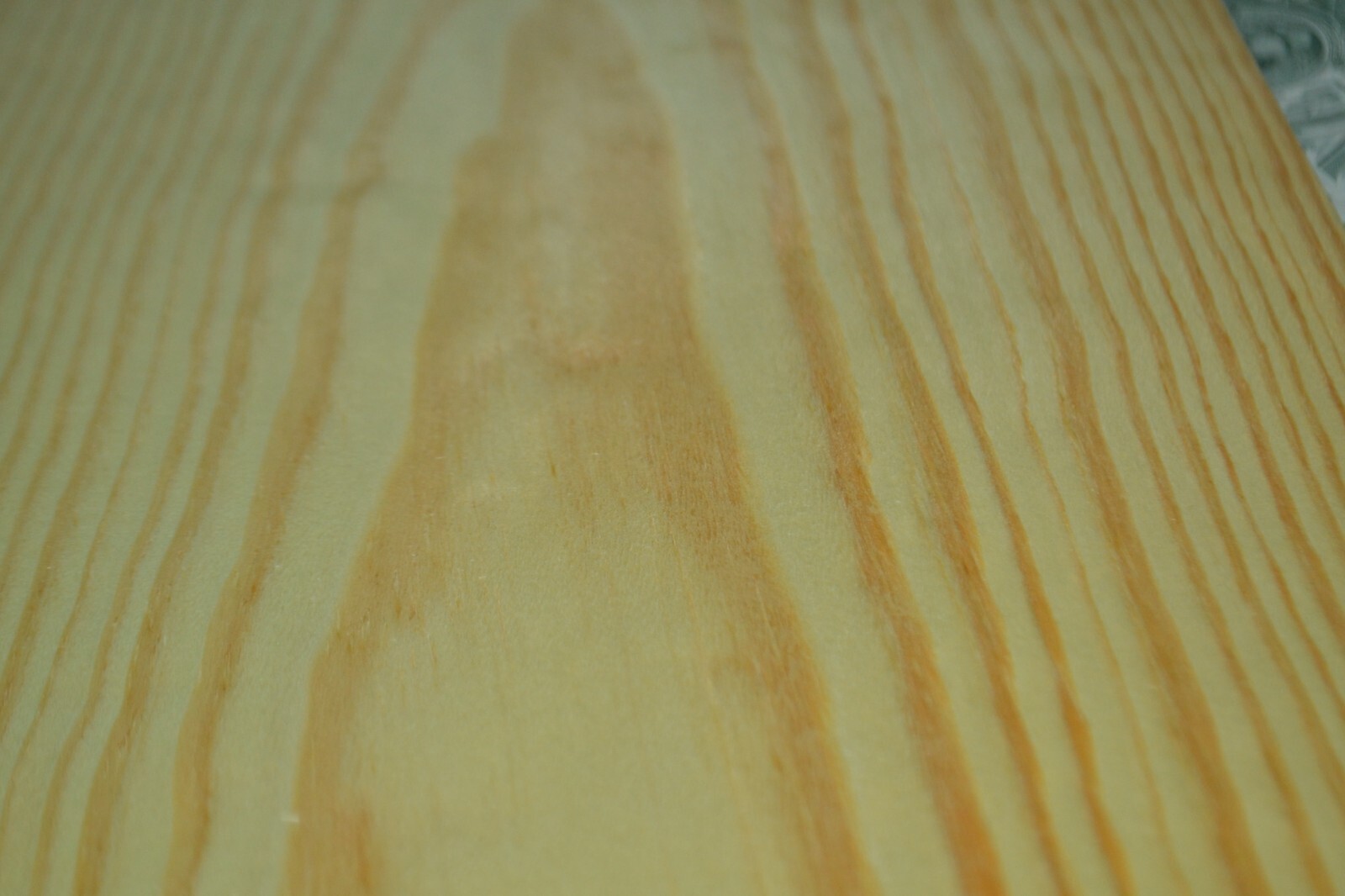 Yellow Pine Raw Wood Veneer Sheet 8.5 x 39 inches 1/42nd N5942-91