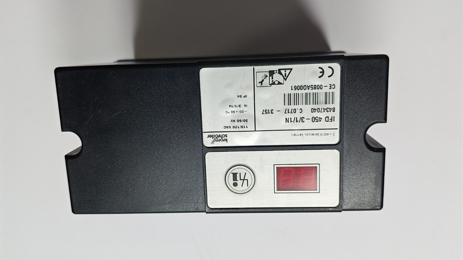 KROM SCHRODER IFD 450-3/1/1N BURNER CONTROL UNIT