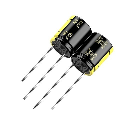 10 Pack 450V 6.8uF Low ESR Electrolytic Capacitor 10x13mm 450 Volt 6.8MFD High