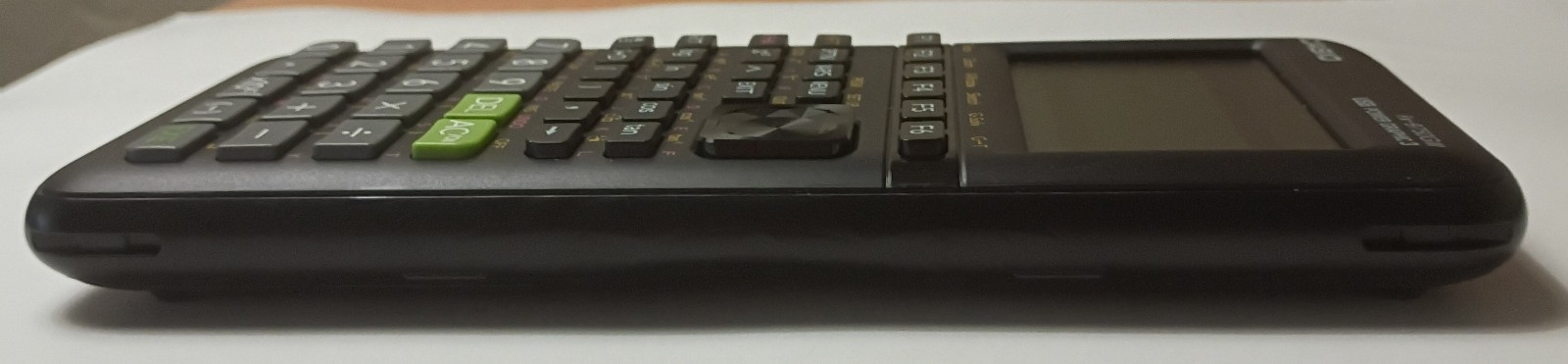 Casio fx-9750GIII Graphing Calculator Black USB Power Graphic 3 with Cover