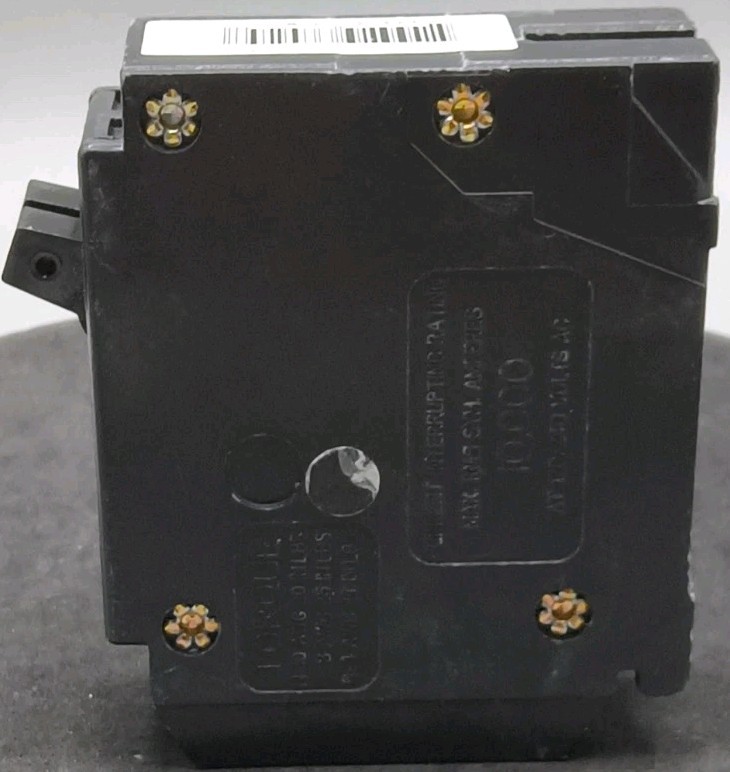Lot Of 2 Eaton BR2020 20 Amp Tandem Circuit Breaker 2 Pole 120/240V Type BR