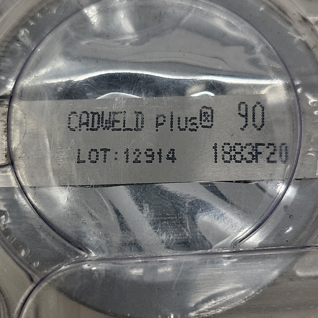 NVENT ERICO CADWELD 90PLUSF20 WELDING MATERIAL F20 #90 FULL SET OF 10 PCS.