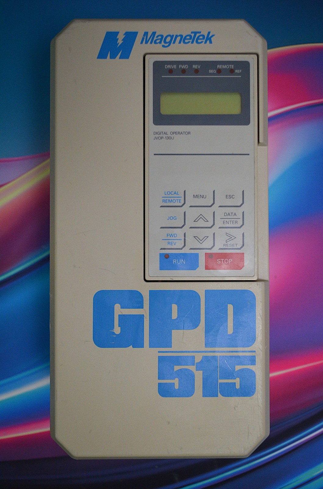 MagneTek GPD515C-B004 3-Phase Drive SPEC: 43P71CU 460VAC 50-60Hz 8.5Amp UL7J48 B